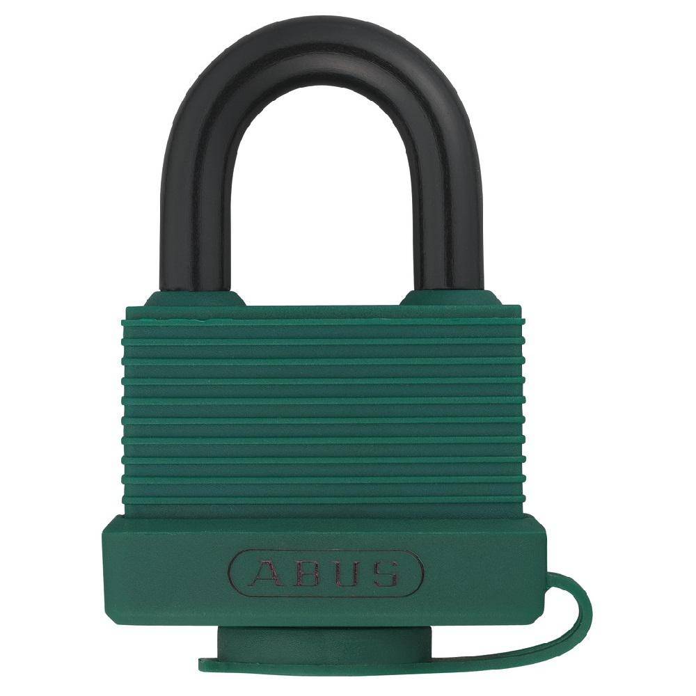 Vorhängeschloss - Modell 70AL/45 - bei mittlerem Diebstahlrisiko - Modell 70AL/45 - Farbe Grün (outdoor green) - SL 5 - Preis per Stück