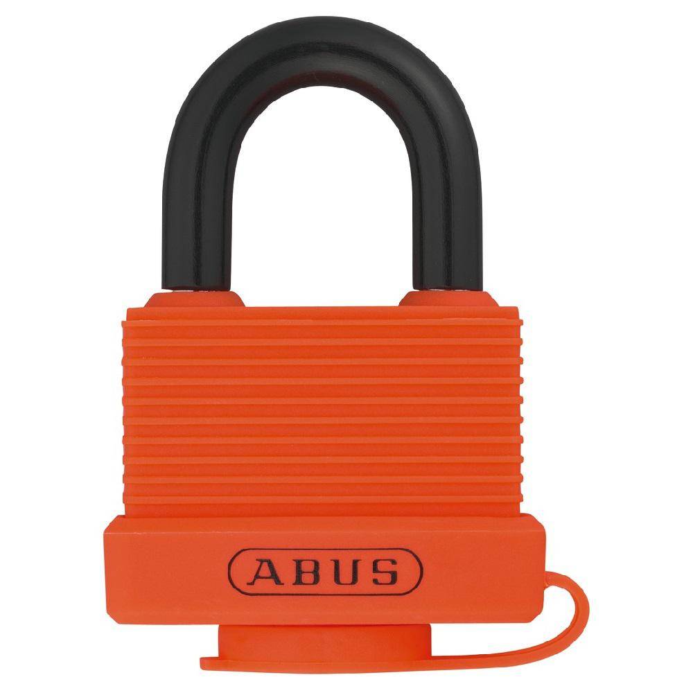 Vorhängeschloss - Modell 70AL/45 - bei mittlerem Diebstahlrisiko - Modell 70AL/45 - Farbe Orange - SL 5 - Preis per Stück