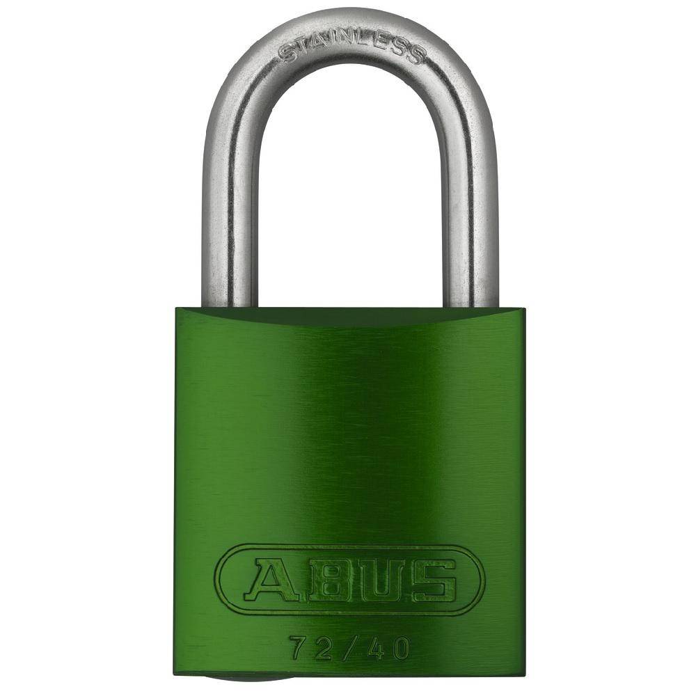 Vorhängeschloss - Modell 72IB - zum Absichern von Wertgegenständen oder Bereiche - SL 5 - SB 39 - BB 20 - BH 27 - BS 6,5 - SS 19 - SH 74 mm