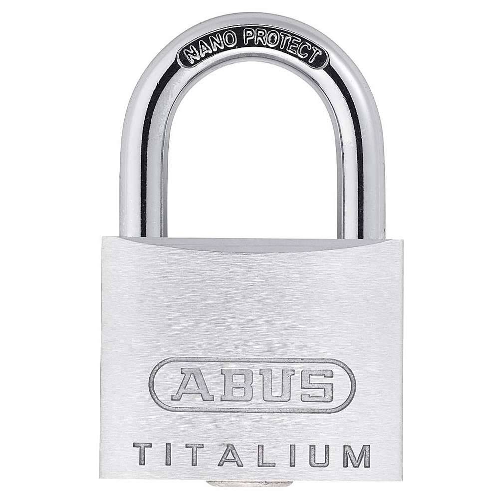 64 Titalium™ - ABUS Vorhangschloss - security level 6 - Schlossabmessung 77 x 50 x 17 mm - Bügelhöhe 29 mm