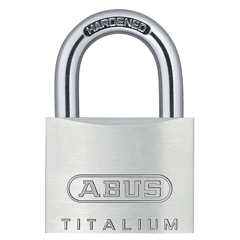 54 Titalium™ - ABUS Vorhangschloss - security level 5 - Schlossabmessung 68 x 47,5 x 14 mm - Bügelhöhe 24,5 mm