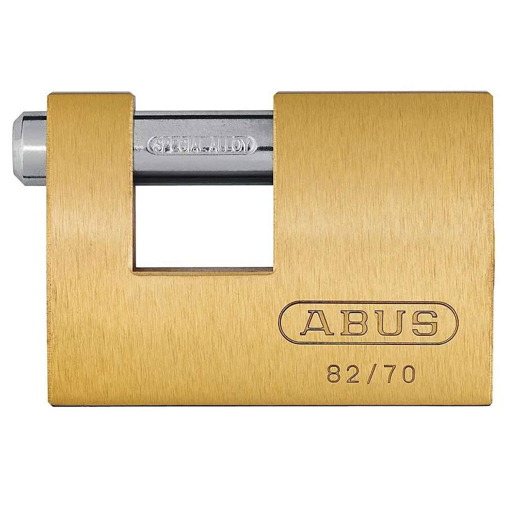 Vorhängeschloss - Modell Monoblock 82/70 - für schwer zugängliche Schließbereiche