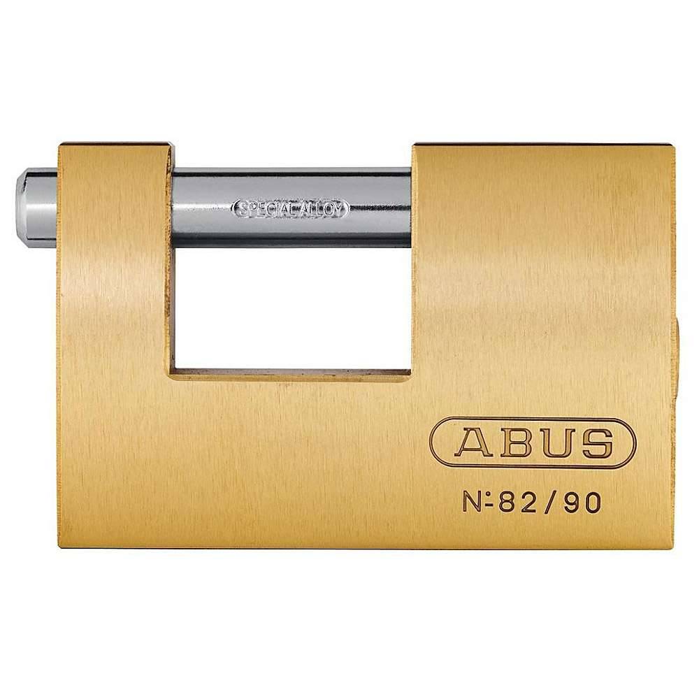 Vorhängeschloss - Modell Monoblock 82/90 - für schwer zugängliche Schließbereiche