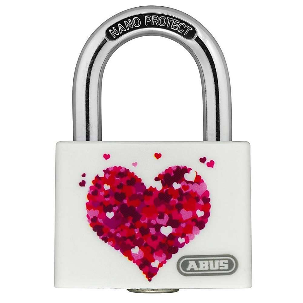 Vorhängeschloss - Modell T65AL/40 myLove - zum Absichern von Wertgegenständen oder Bereiche