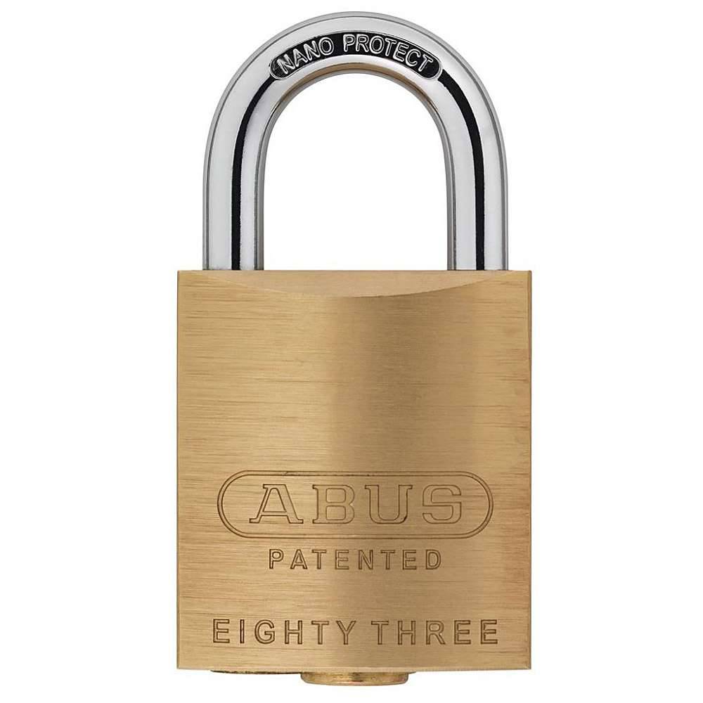 Vorhängeschloss - Modell 83CS/50 ohne Zylinder - zum sichern von Türen, Kisten, Schränke etc.