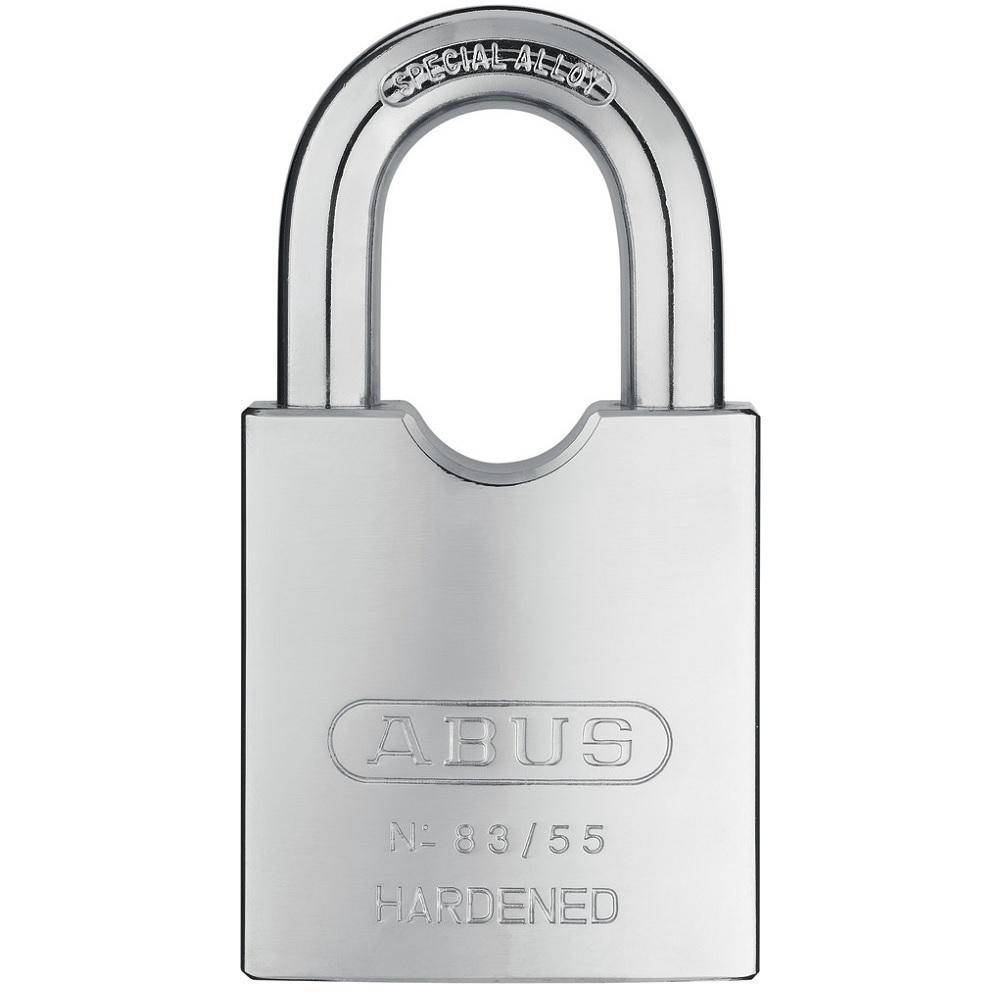 Vorhängeschloss - Modell 83/55 ohne Zylinder - zum sichern von Kisten, Toren, Kellerfenster etc.