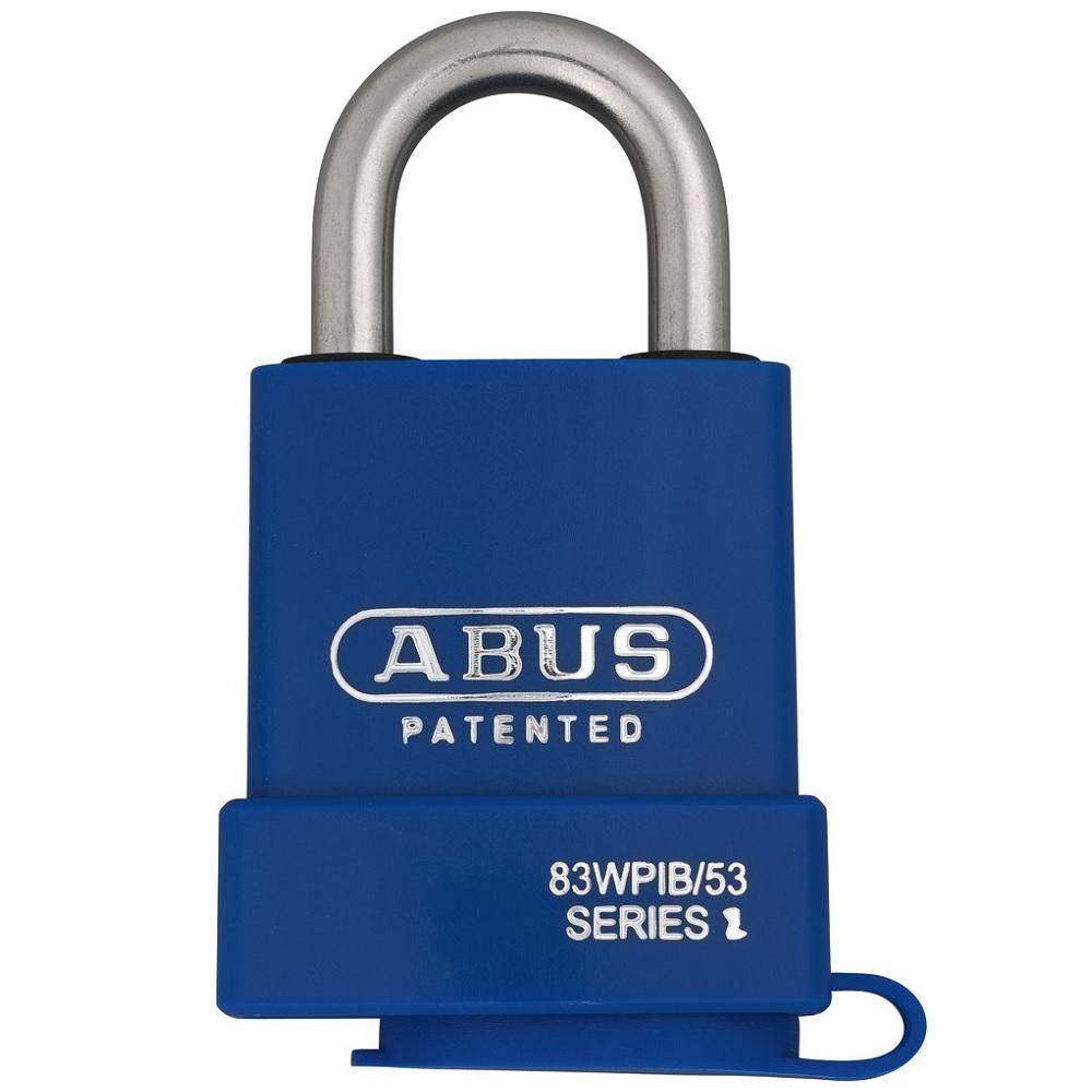 Vorhängeschloss - Modell 83WPIB/53 ohne Zylinder - zum sichern von Türen, Kisten, Schränke etc.