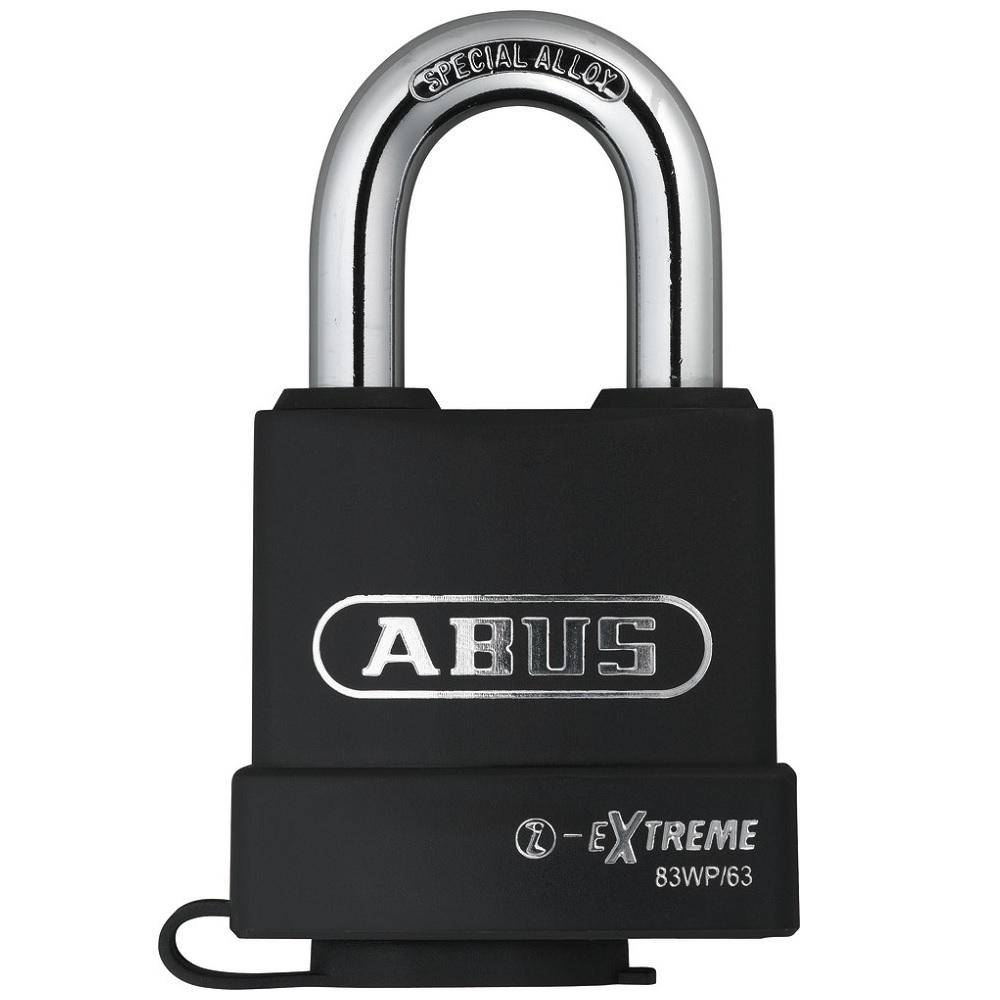 Vorhängeschloss - Modell 83WP/63 ohne Zylinder - zum sichern von Kellertüren, Werkzeugkisten etc.