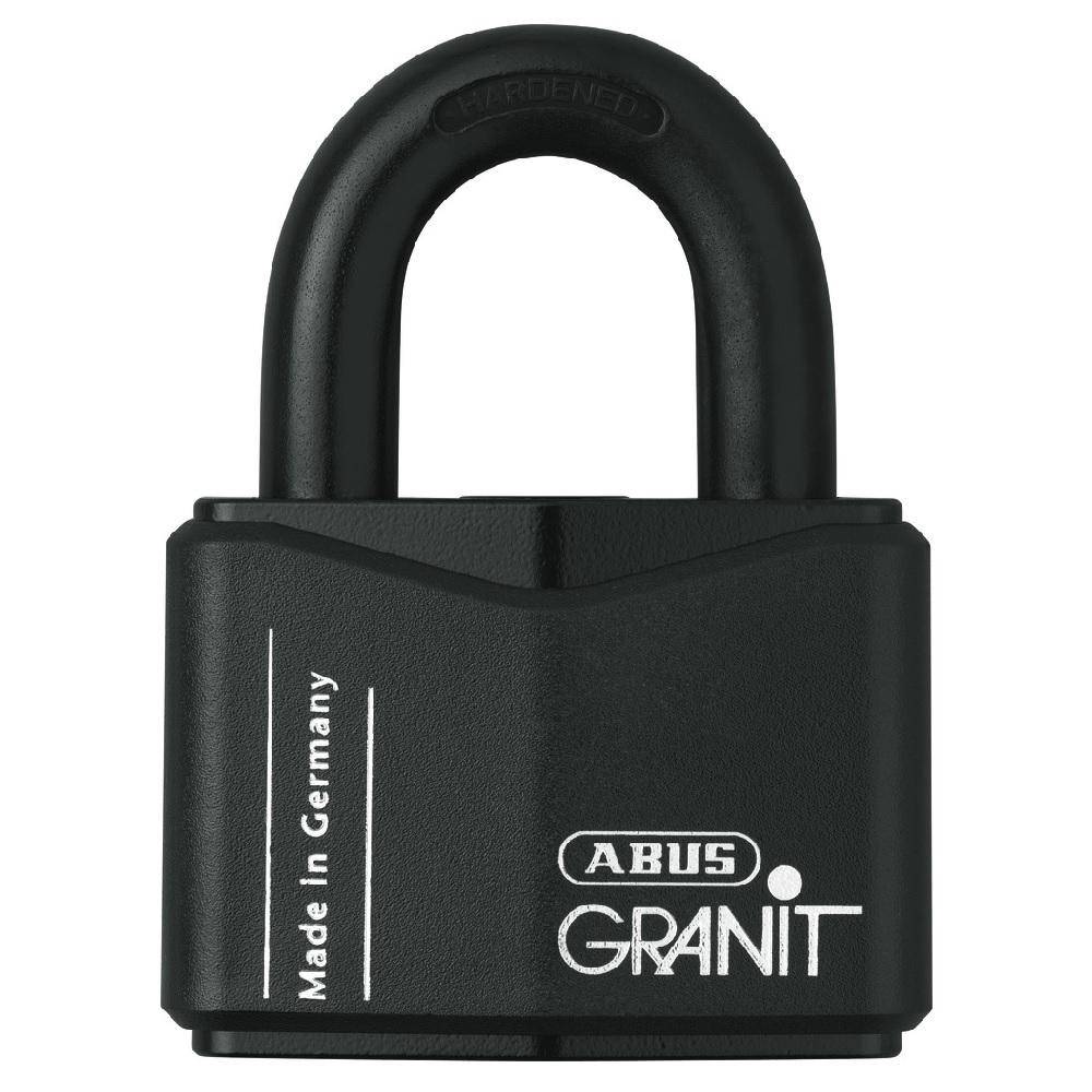 Vorhängeschloss - Modell 37RK/70 gl. - bei hohem Diebstahlrisiko