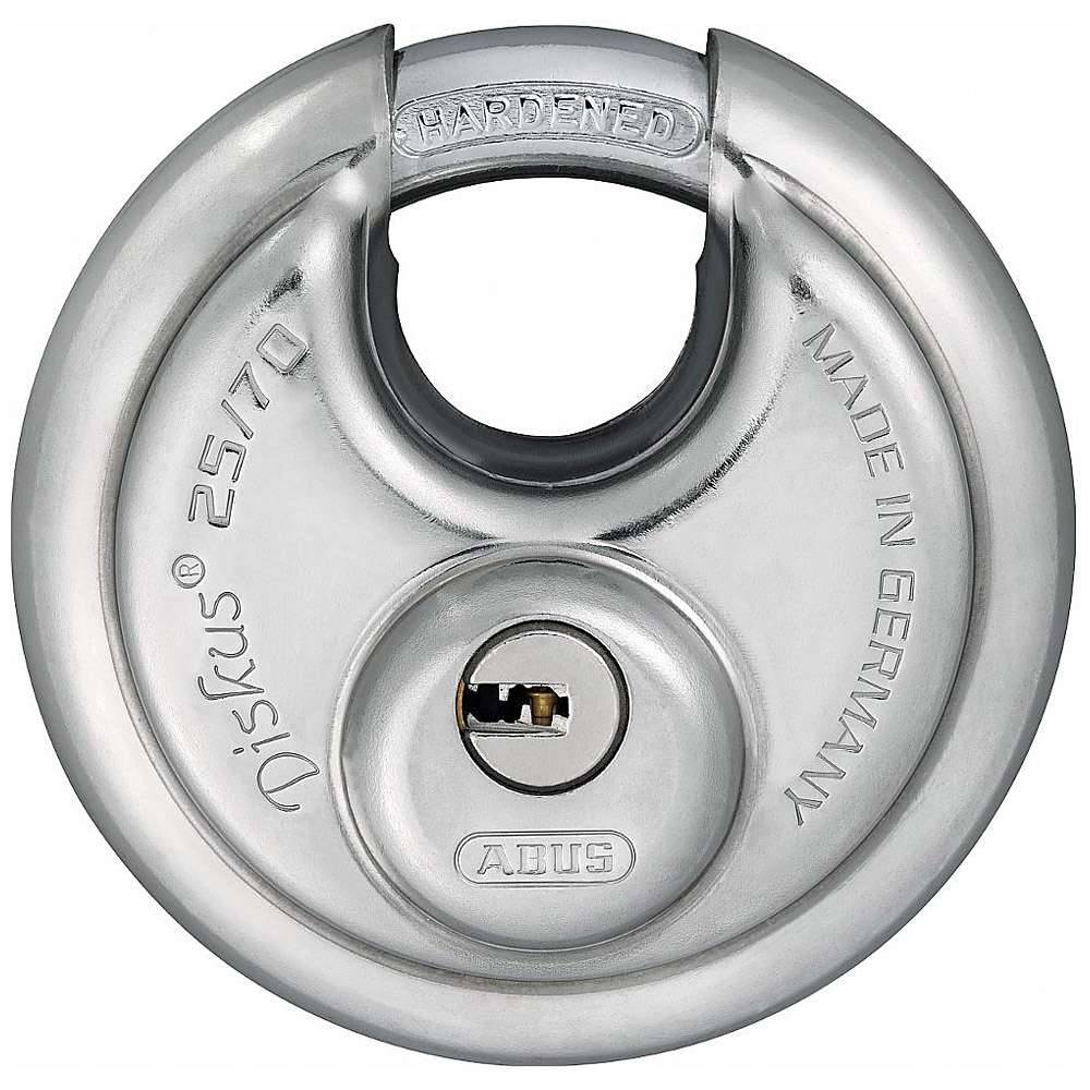 ABUS Diskus® 25 - Vorhangschloß - security level 8 - mit 5 Schlüsseln