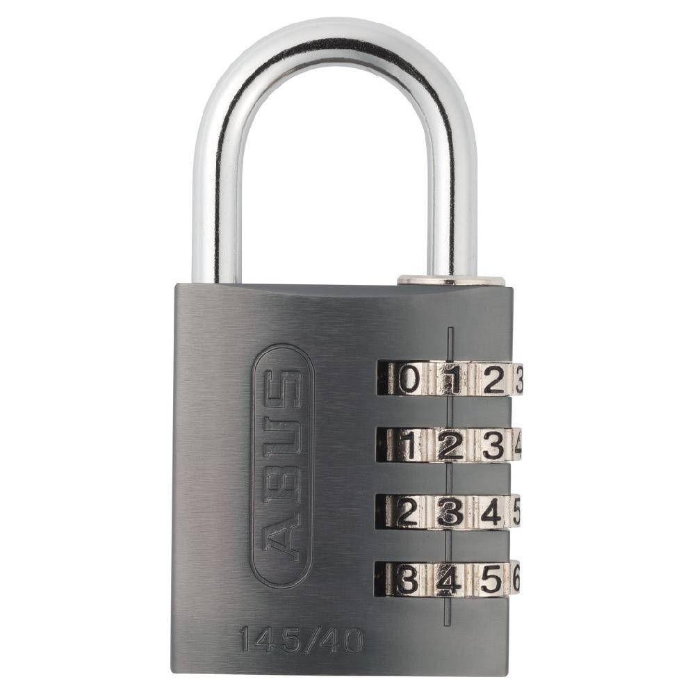 Zahlenschloss - 145/40 titanium - zum absichern kleinerer Werte