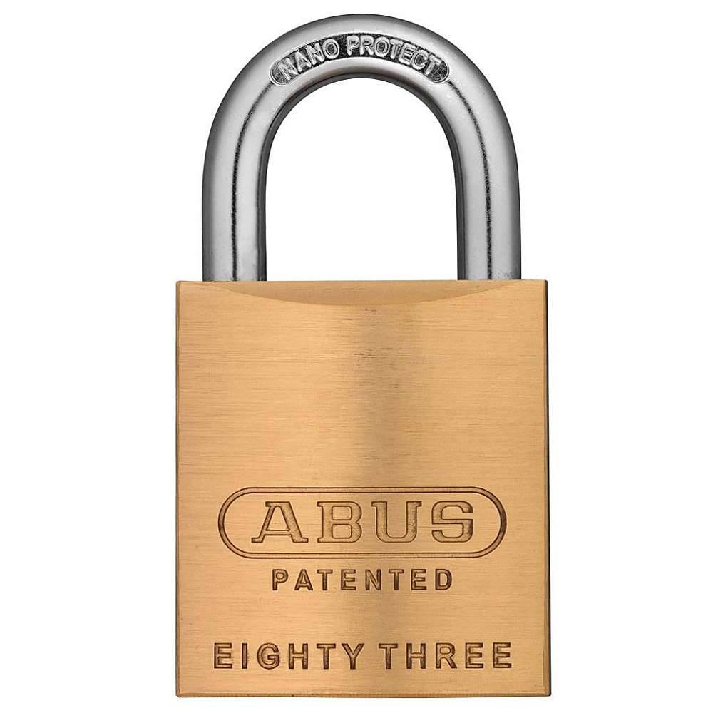 Vorhängeschloss - Modell 83/45 - zum sichern von Gittern, Türen, Toren etc.