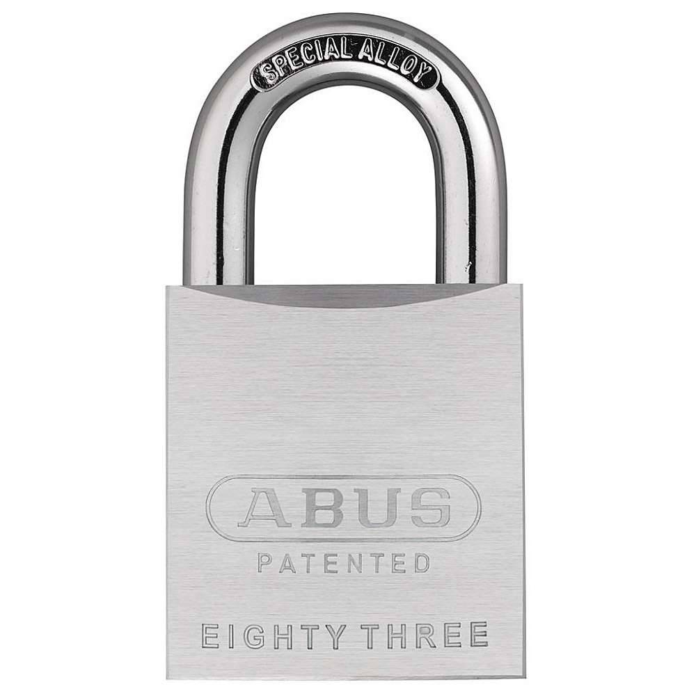 Vorhängeschloss - Modell 83/50 - zum sichern von Türen, Kisten, Schränke etc.