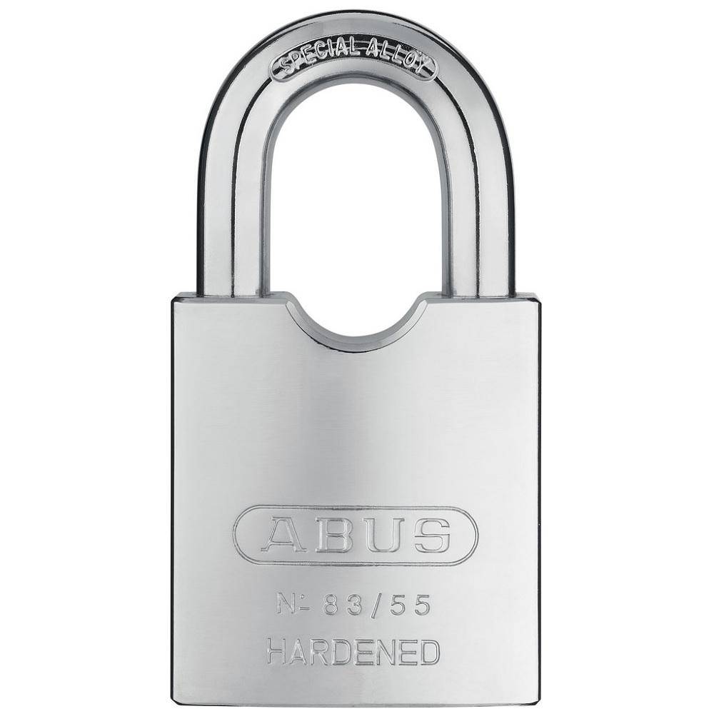 Vorhängeschloss - Modell 83/55 - zum sichern von Gitter, Schuppen, Schränke etc.