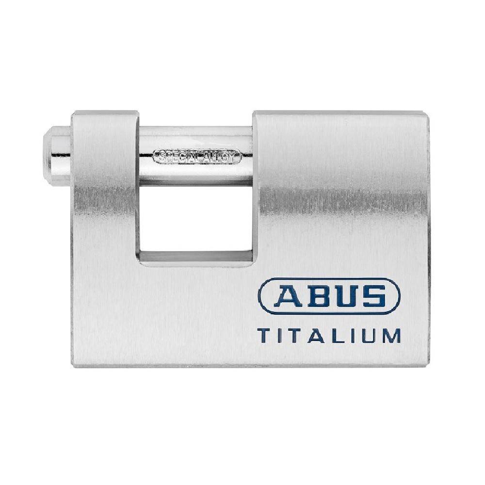 Vorhängeschloss - Modell Monoblock 98TI/70 - für schwer zugängliche Schließbereiche