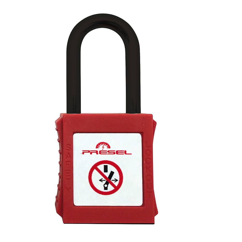 Vorhängeschloss - CATU PP-6-38-R-Z - Ø 6 mm - Nylon