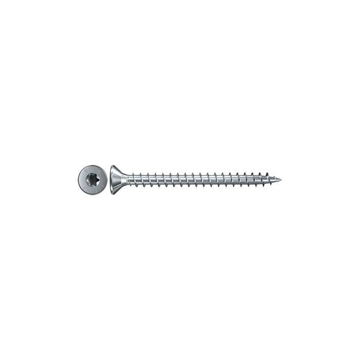 Spanplattenschraube FSP-ST ZPF - Gewinde Ø 3,5 mm - Länge 16 mm - Gewindelänge Vollgewinde 12 mm - Antrieb TX10 - VE 200 Stück - Preis per VE
