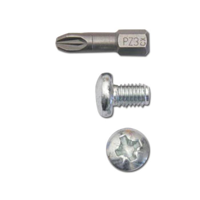 Systemmontage-Set StorePlus Flex A MS S - bestehend aus Schraube und Bit