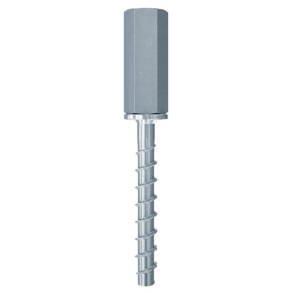 Betonschraube ULTRACUT FBS II 6x35 M8/M10 I - Linsenkopf-Aufnahme - Bohrernenn-Ø 6 mm - VE 100 Stk.
