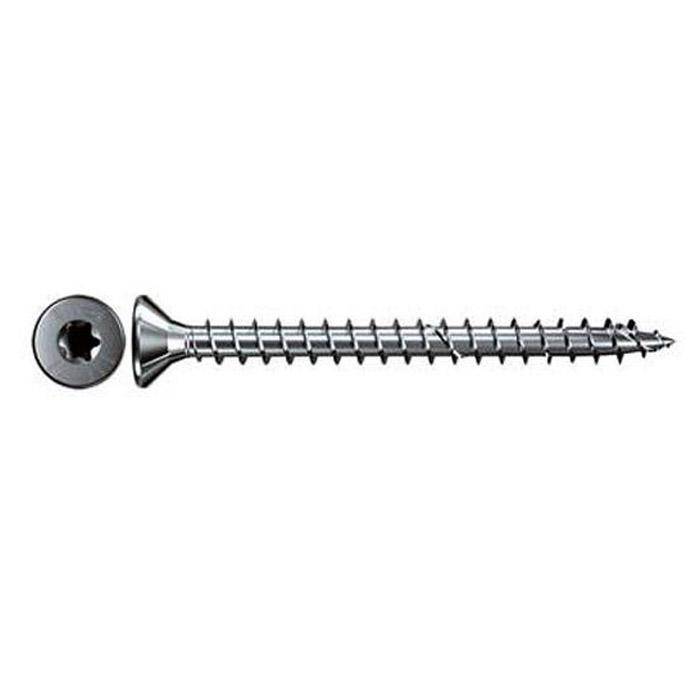 Spanplattenschraube Power-Fast FPF-ST ZPP - GewindeØ 4,5 mm - Länge 60 mm - Gewindelänge Teilgewinde 36 mm - Antrieb TX20 - VE 100 Stck.