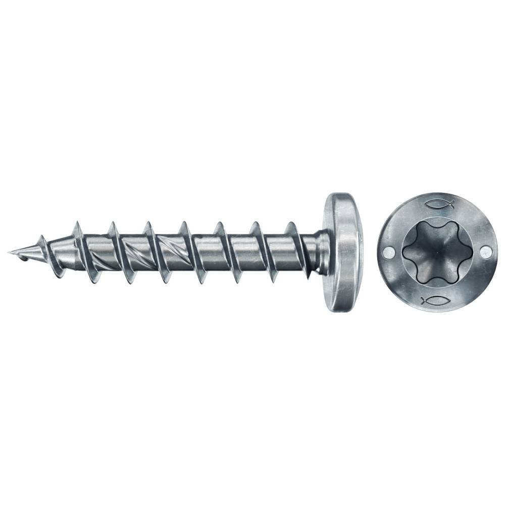 Spanplattenschraube PowerFast FPF II PTF BC - GewindeØ 3,0 mm - Länge 25 mm - Gewindelänge/Vollgewinde 21 mm - Antrieb TX10 - VE 200 Stück - Preis