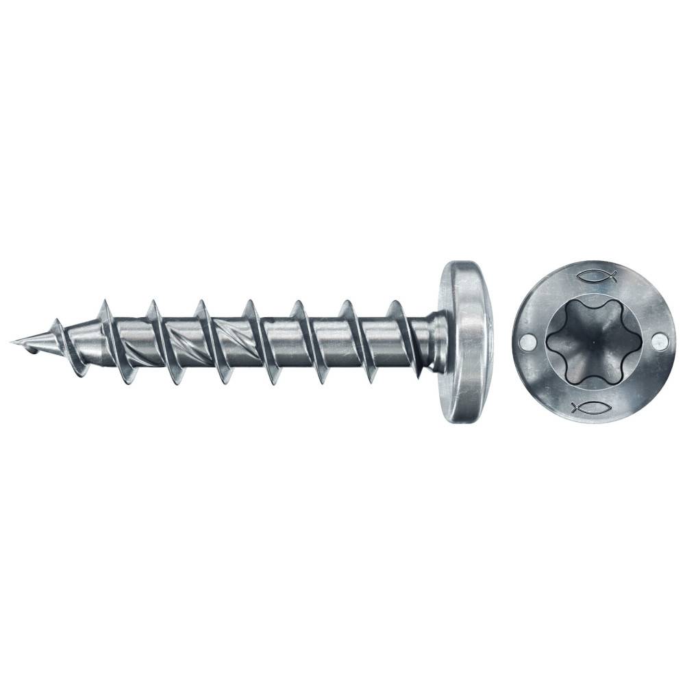 Spanplattenschraube PowerFast FPF II PTF BC - GewindeØ 3,0 mm - Länge 16 mm - Gewindelänge/Vollgewinde 12 mm - Antrieb TX10 - VE 200 Stück - Preis