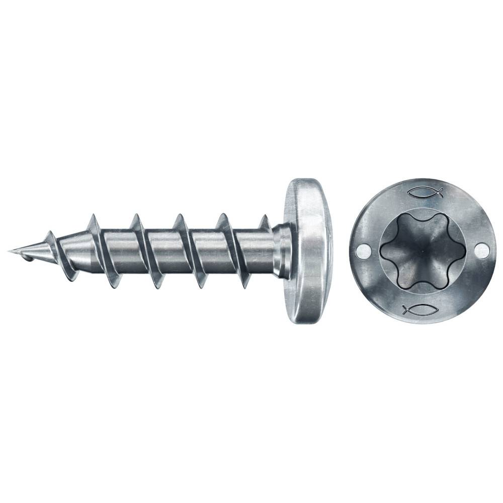 Spanplattenschraube PowerFast FPF II PTF BC - GewindeØ 3,5 mm - Länge 12 mm - Gewindelänge/Vollgewinde 8 mm - Antrieb TX20 - VE 200 Stück - Preis
