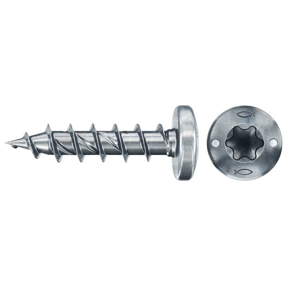 Spanplattenschraube PowerFast FPF II PTF BC - GewindeØ 4,0 mm - Länge 20 mm - Gewindelänge/Vollgewinde 15 mm - Antrieb TX20 - VE 200 Stück - Preis