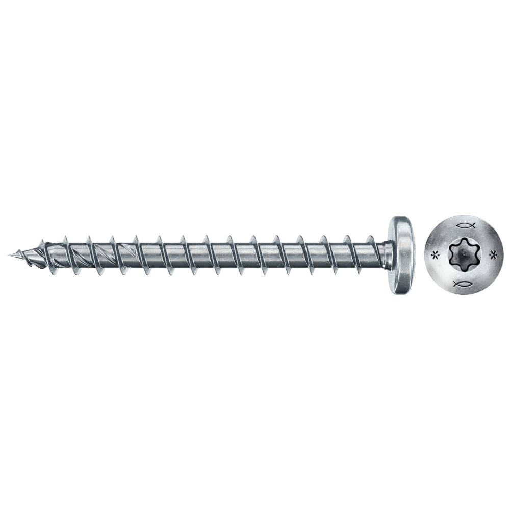 Spanplattenschraube PowerFast FPF II PTF BC - GewindeØ 4,0 mm - Länge 30 mm - Gewindelänge/Vollgewinde 25 mm - Antrieb TX20 - VE 200 Stück - Preis