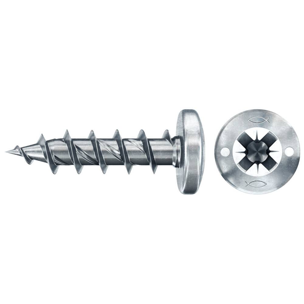 Spanplattenschraube PowerFast FPF II PTF BC - GewindeØ 4,5 mm - Länge 16 mm - Gewindelänge/Vollgewinde 11 mm - Antrieb TX20 - VE 200 Stück - Preis