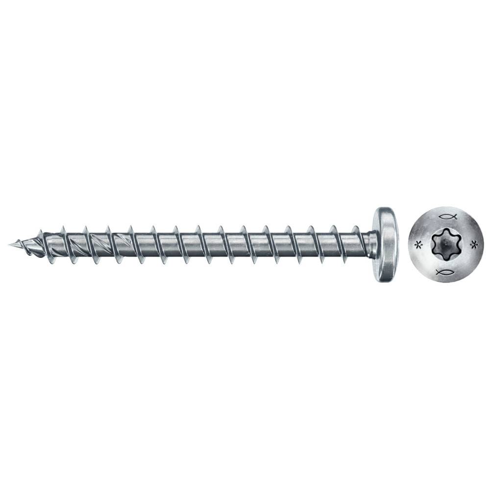 Spanplattenschraube PowerFast FPF II PTF BC - GewindeØ 4,5 mm - Länge 30 mm - Gewindelänge/Vollgewinde 25 mm - Antrieb TX20 - VE 200 Stück - Preis