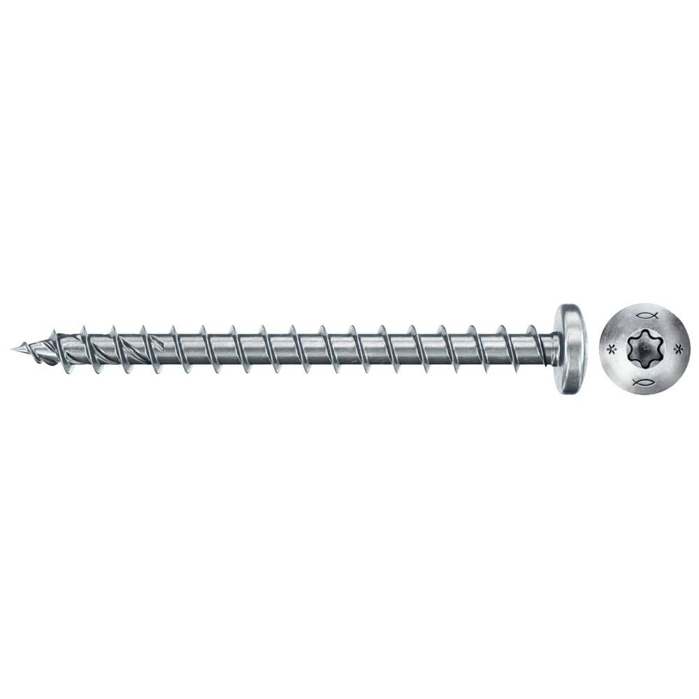 Spanplattenschraube PowerFast FPF II PTF BC - GewindeØ 5,0 mm - Länge 40 mm - Gewindelänge/Vollgewinde 34 mm - Antrieb TX20 - VE 100 Stück
