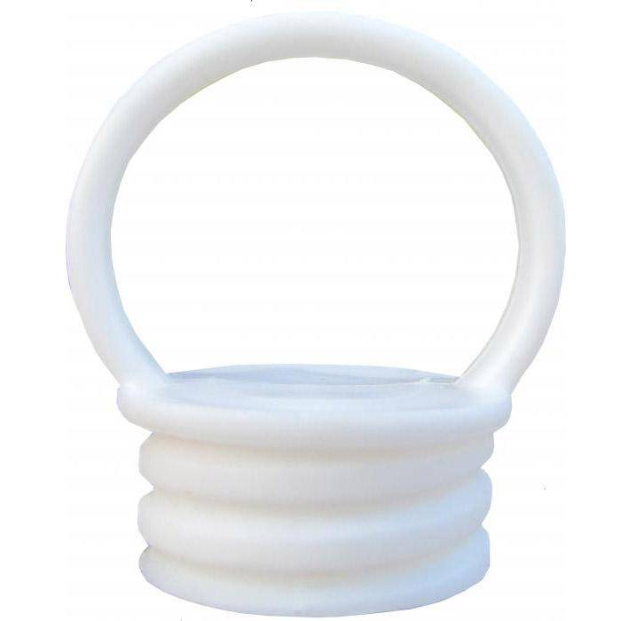 Schrauböse - Aufsatz - Ø 40 mm - PP - M 36 Gewinde