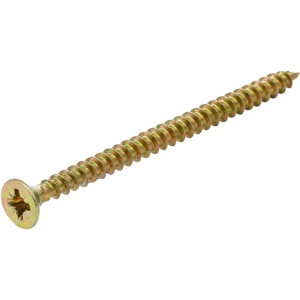 Mehrzweckschrauben - Kreuzschlitz PZ2 - 4,0 mm x 60 mm - 100 Stück