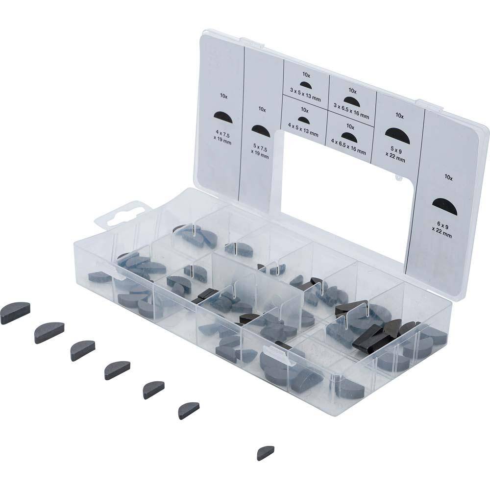 Federkeile-Sortiment 80-teilig - "BGS"