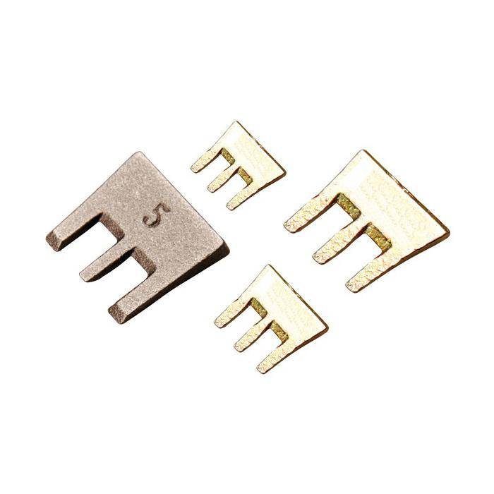 Krallenkeile-Satz - S-Fix - Größe 0 bis 5 - 4-tlg.