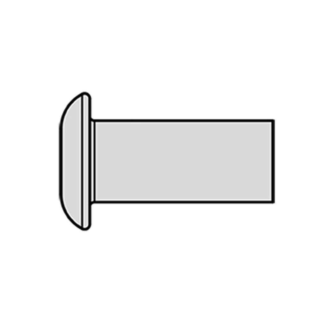 Blindniet G-Speed® - Stahl Flachrundkopf 3,2 x 4,0 mm - Standard - Länge 485 mm