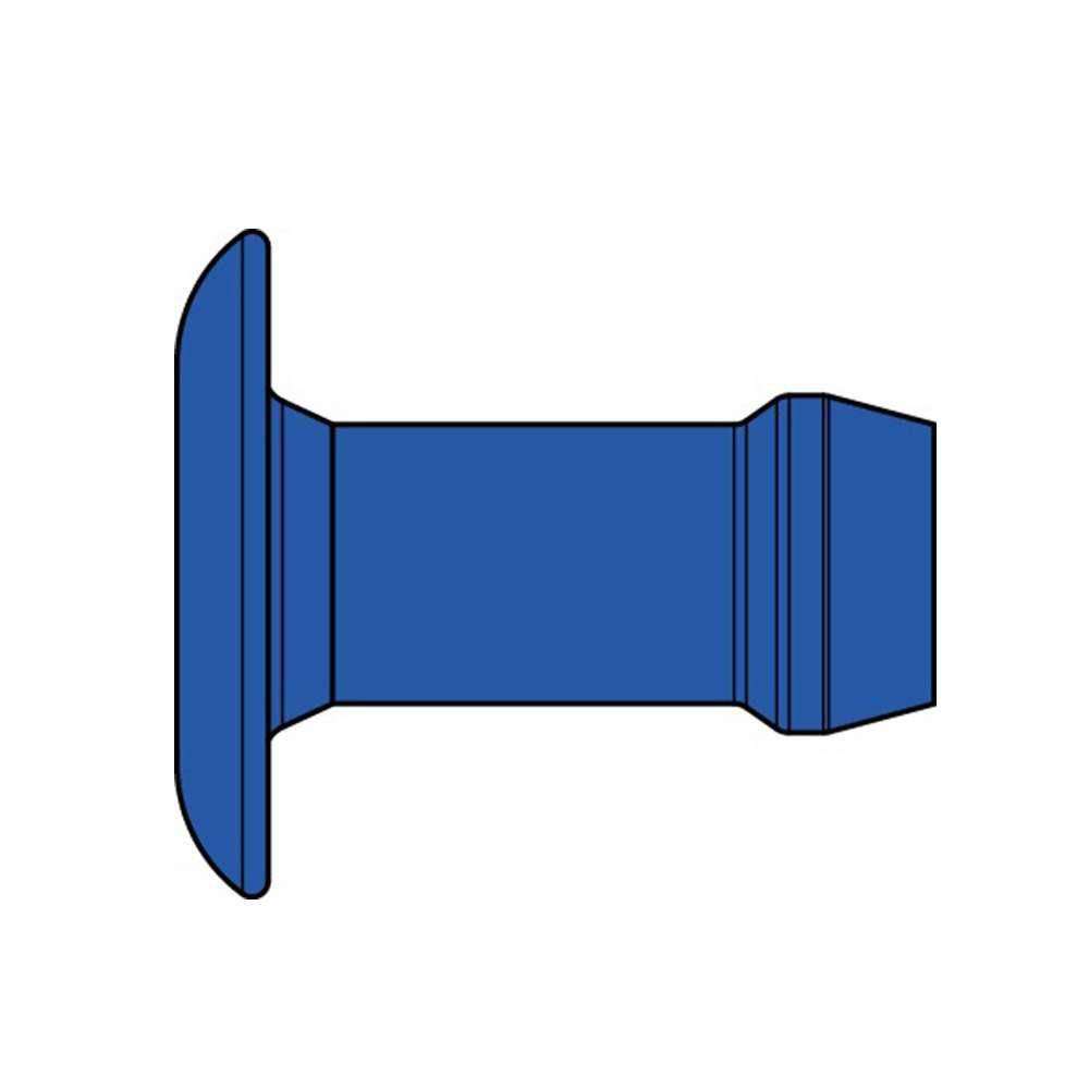 Blindniete Speed Bulb® - Stahl Flachrundkopf 3,2 x 7,2 mm - Übergröße - Länge 485 mm