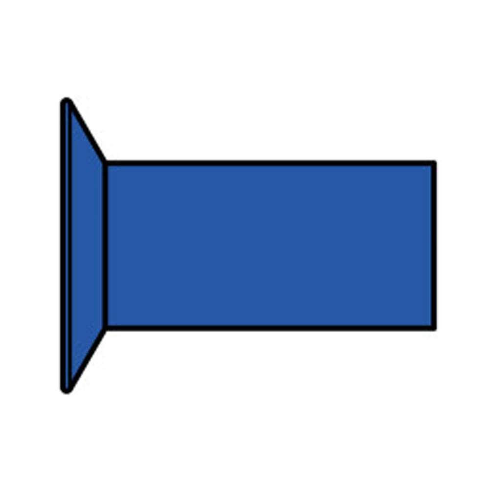 Blindniet G-Speed® - Stahl Senkkopf 4,8 x 5,5 mm - Standard - Länge 485 mm