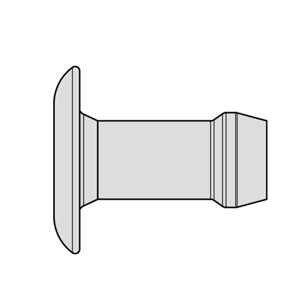 Blindniete Speed Bulb® - Alu Flachrundkopf 3,2 x 7,2 mm - Übergröße - Länge 485 mm