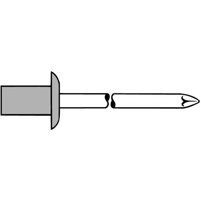Zerbrochene Schwertklinge mit Griff, wobei die Klinge vom Griff getrennt gegen einen einfachen Hintergrund gezeigt wird.