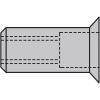 Blindnietmuttern GESIPA - Alu - Senkkopf (90°) - M6x9x19 mm - 250 Stück