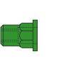 Blindnietmuttern GESIPA - Edelstahl A4 Teilsechskant - standard - M6x9x15,5 mm - 250 Stk.