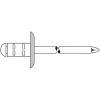 Blindniete SolarGrip® - Alu/Stahl - Ø 6,4x14 - 250 Stück