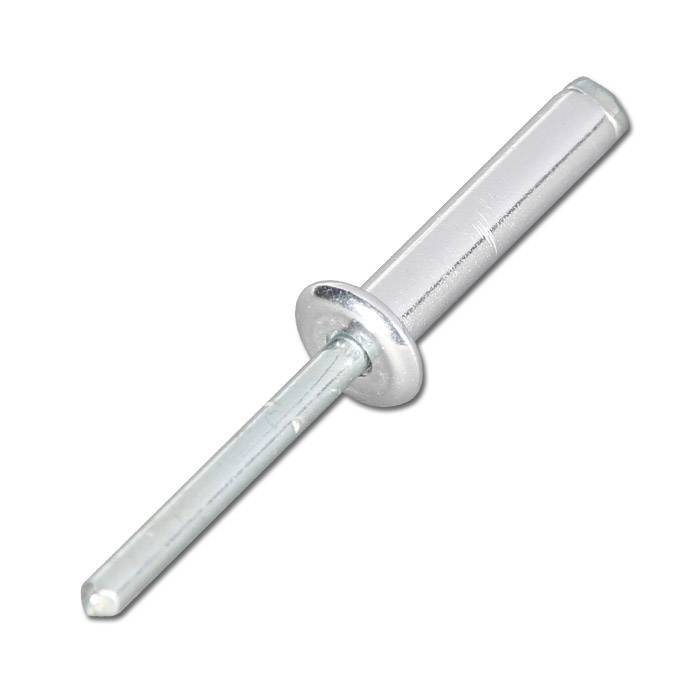 Blindniete GESIPA® - Alu/ Stahl - 3,2x6mm - standard - 500 Stück - Nietdorn-Ø 1,95 mm