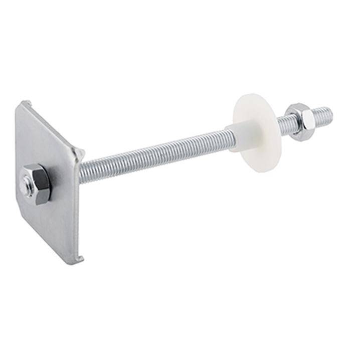 Waschtisch- und Urinalbefestigung WDP - Gewinde - Länge 170 mm - VE 10M10