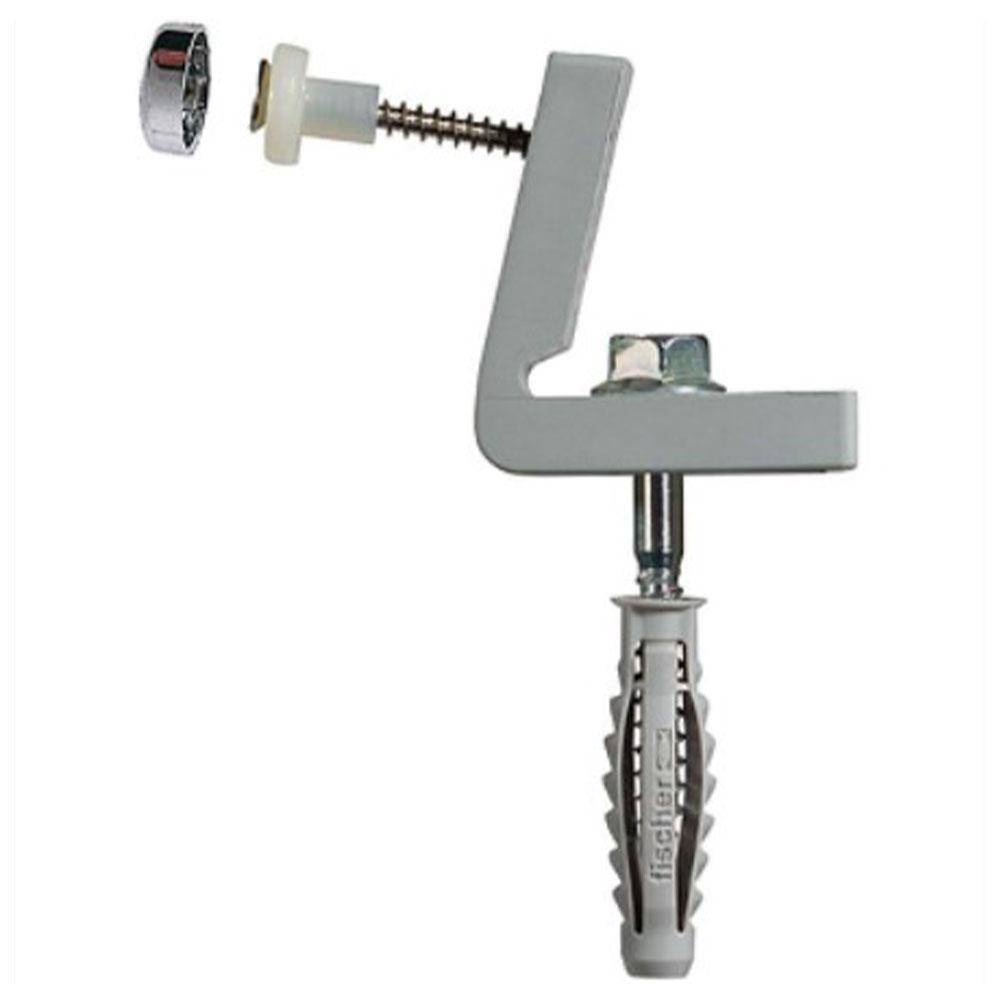 WC-Befestigung WB 5N - für Sanitär - in allen Vollbaustoffen zu verarbeiten - VE 50 Stück - Preis per VE