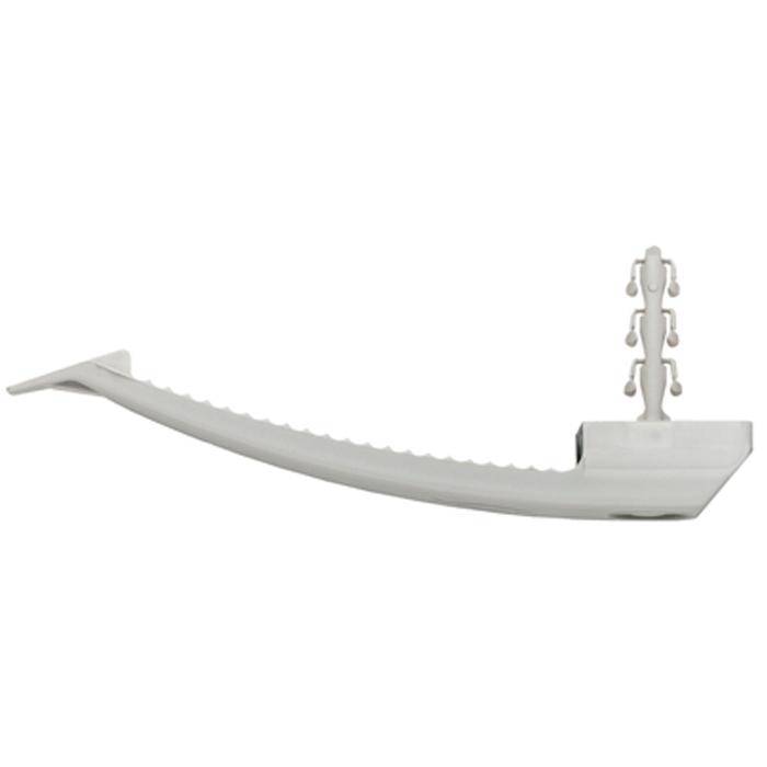 Steckfix plus Kabelbügel - Bohrloch-Ø 6 mm - min. Bohrlochtiefe 35 mm - Abmessungen 15 x 133 mm - Abmessungen Langloch 6 x 10 mm - max. Anzahl Leitu