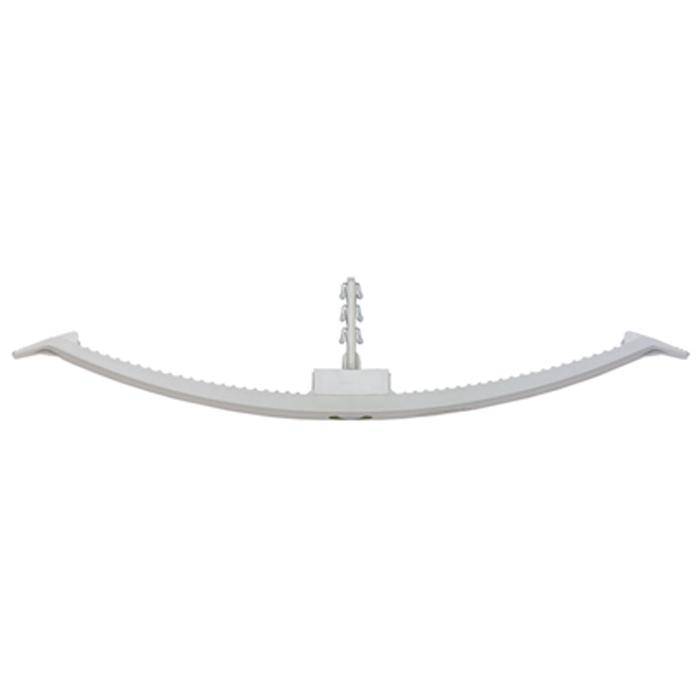 Steckfix plus Kabelbügel - Bohrloch-Ø 6 mm - min. Bohrlochtiefe 35 mm - Abmessungen 15 x 133 mm - Abmessungen Langloch 6 x 10 mm - max- Anzahl der