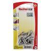 Ein Paket Fischer-Dübel, mit der Bezeichnung „SX 6x30 mm